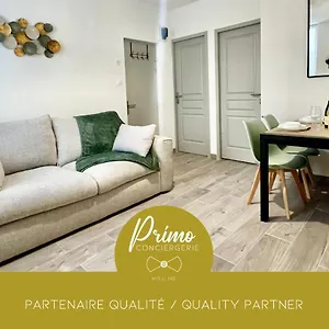 Appartement La Douceur De L'allier, Proche Gare, Avec Services Premium, By Primo C0nciergerie, Moulins (Allier)