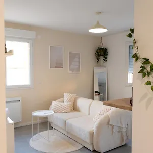 Appartement Zen Et Romantique - Harmonie, Moulins (Allier)