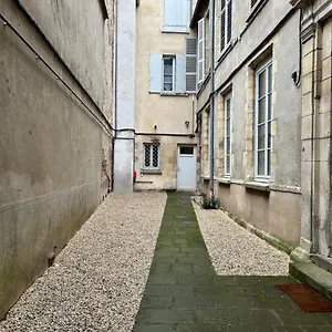 Appartement Le Coquelicot, Moulins (Allier)