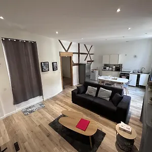 Apartment Bel En Coeur De - 20 Minutes Du Pal, Moulins (Allier)